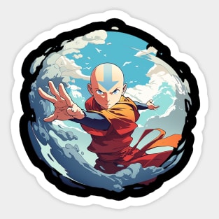 aang Sticker